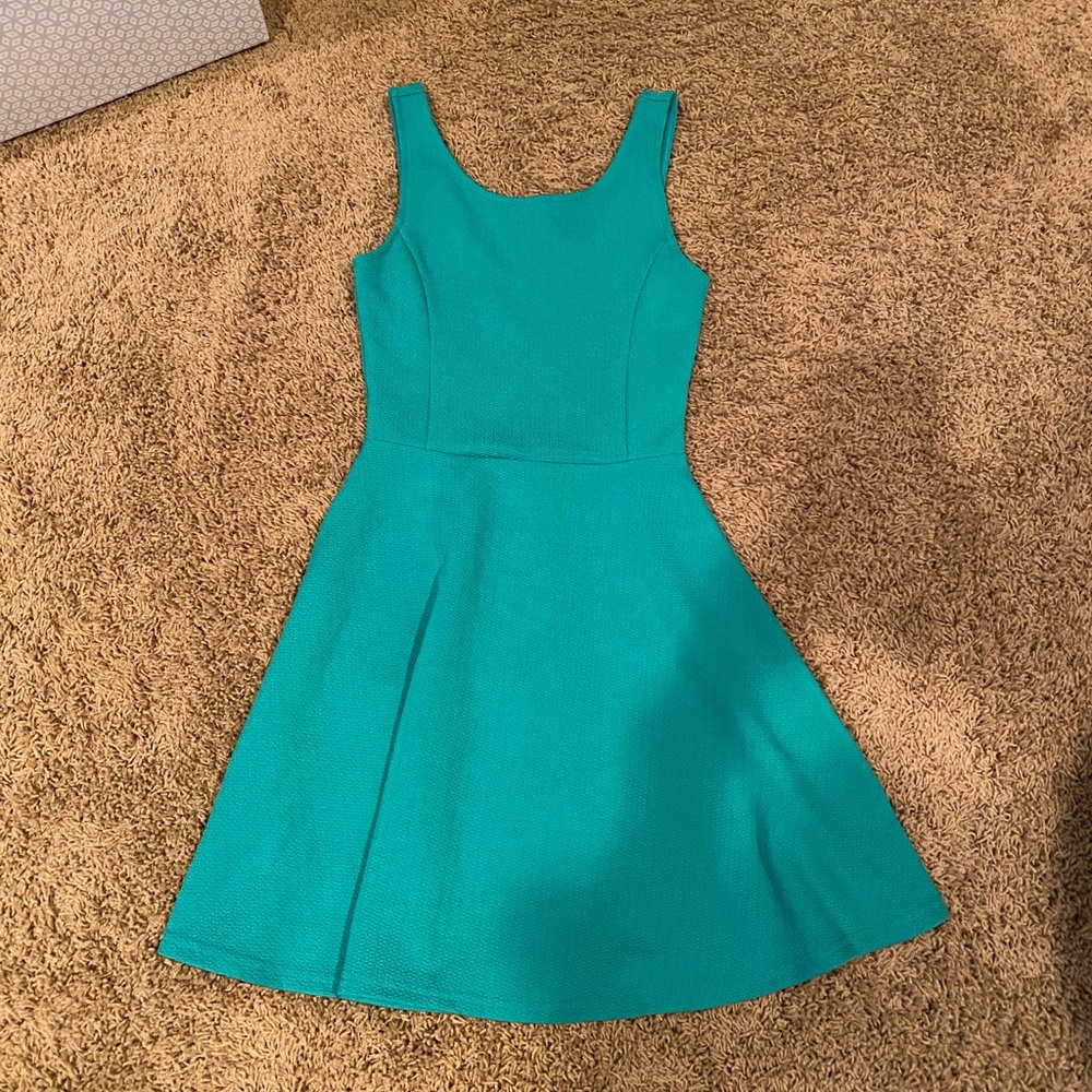 H&M Brand New Green Dress